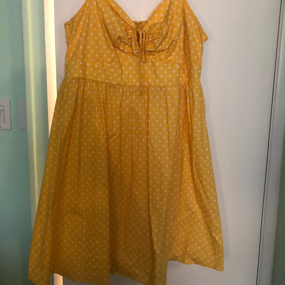 Pin Up style sundress